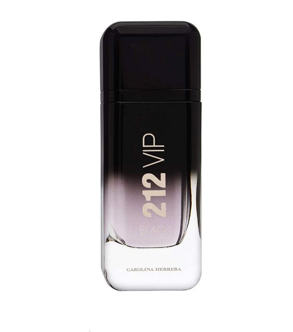 Carolina Herrera 212 VIP Black Men Eau de Parfum 3.4oz/100ml - Launched in 2017, Multi