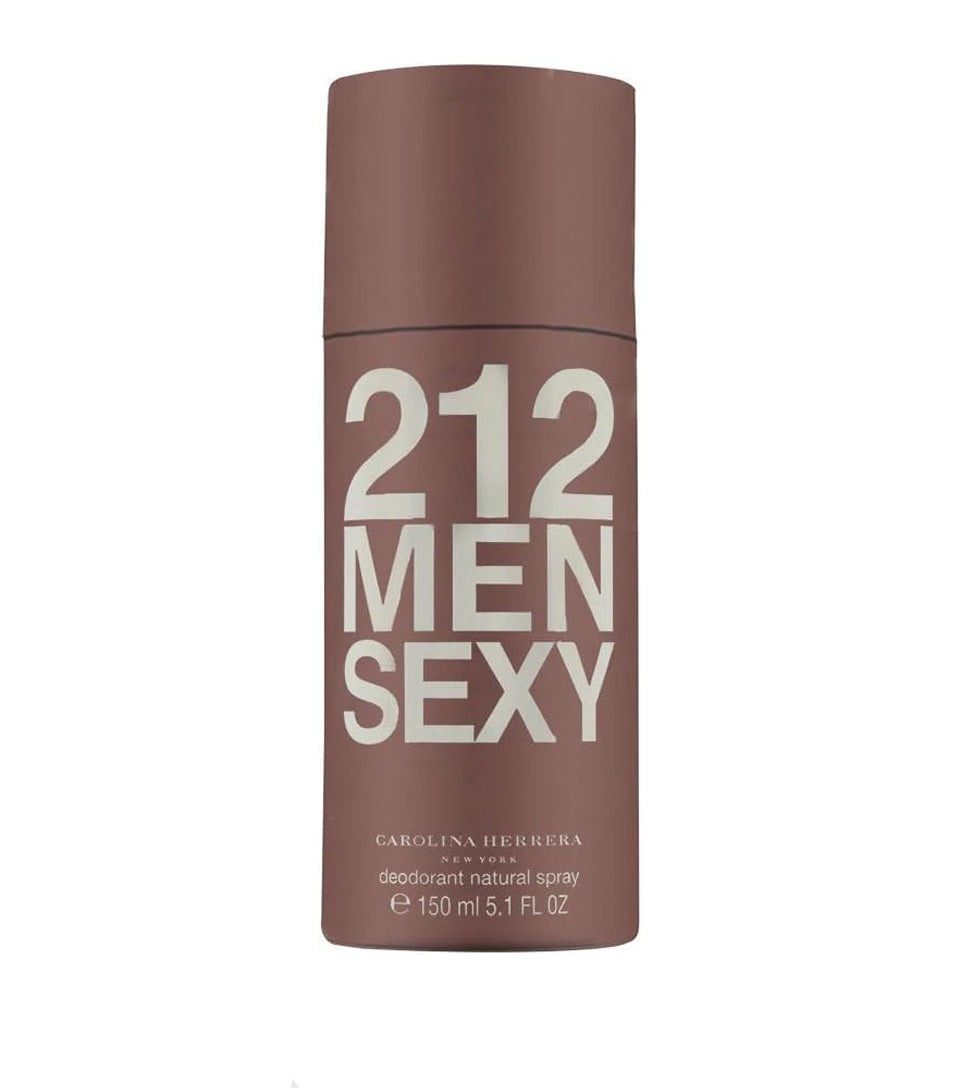 CAROLINA HERRERA 212 Sexy Eau de Toilette For Men, 100ml