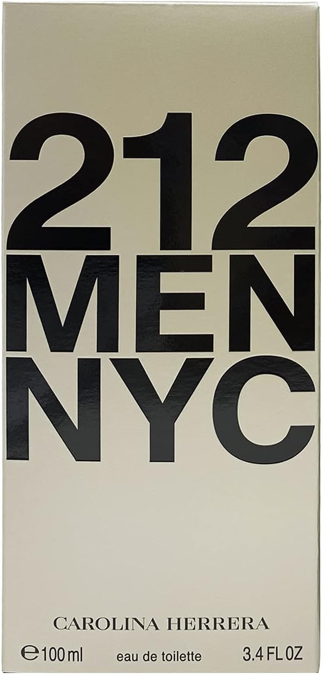 CAROLINA HERRERA 212 (M) EDT 100ML