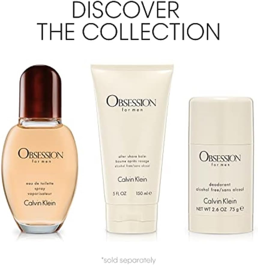 Calvin Klein Obsession Deodorant Stick for Men 75GM