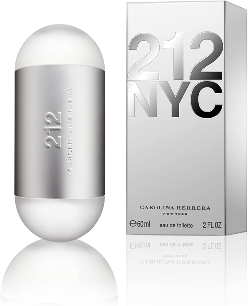 CAROLINA HERRERA 212 For Women - Eau De Toilette Spray 2oz