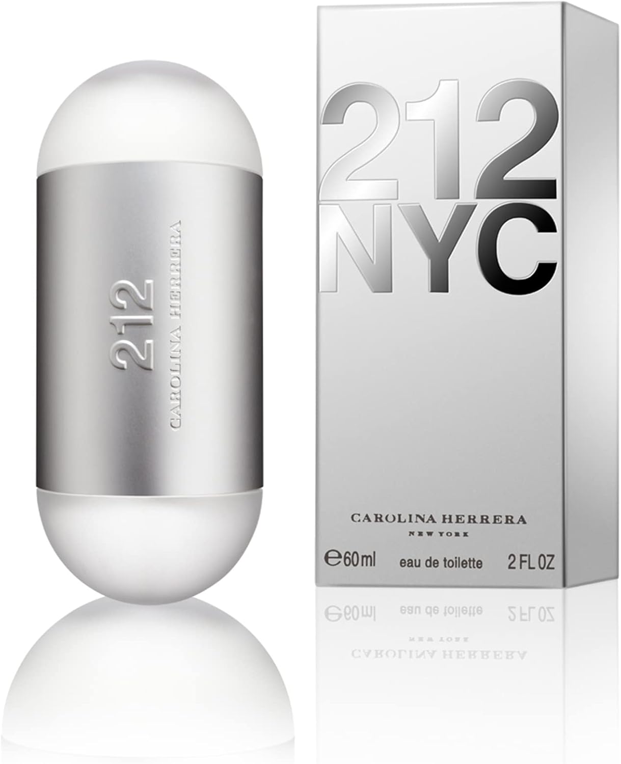 CAROLINA HERRERA 212 For Women - Eau De Toilette Spray 2oz