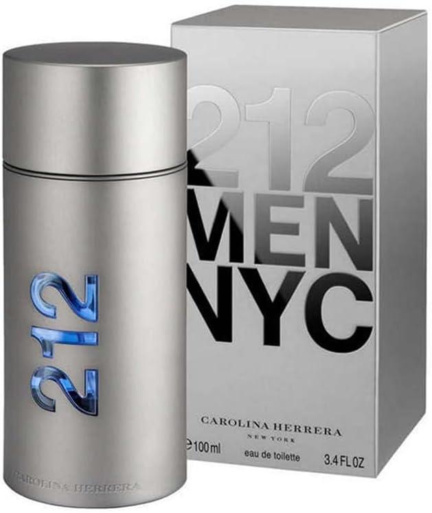 CAROLINA HERRERA 212 Nyc Men Edt Vapo- 100ml