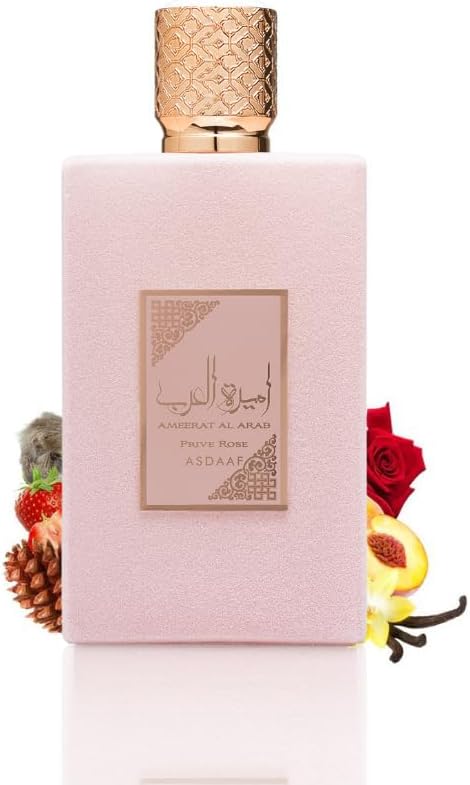 Lattafa Asdaaf Ameerat Al Arab Prive Rose Perfume For Women EDP 100ml