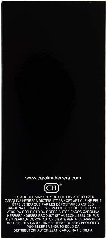 Carolina Herrera 212 VIP Black Men Eau de Parfum 3.4oz/100ml - Launched in 2017, Multi