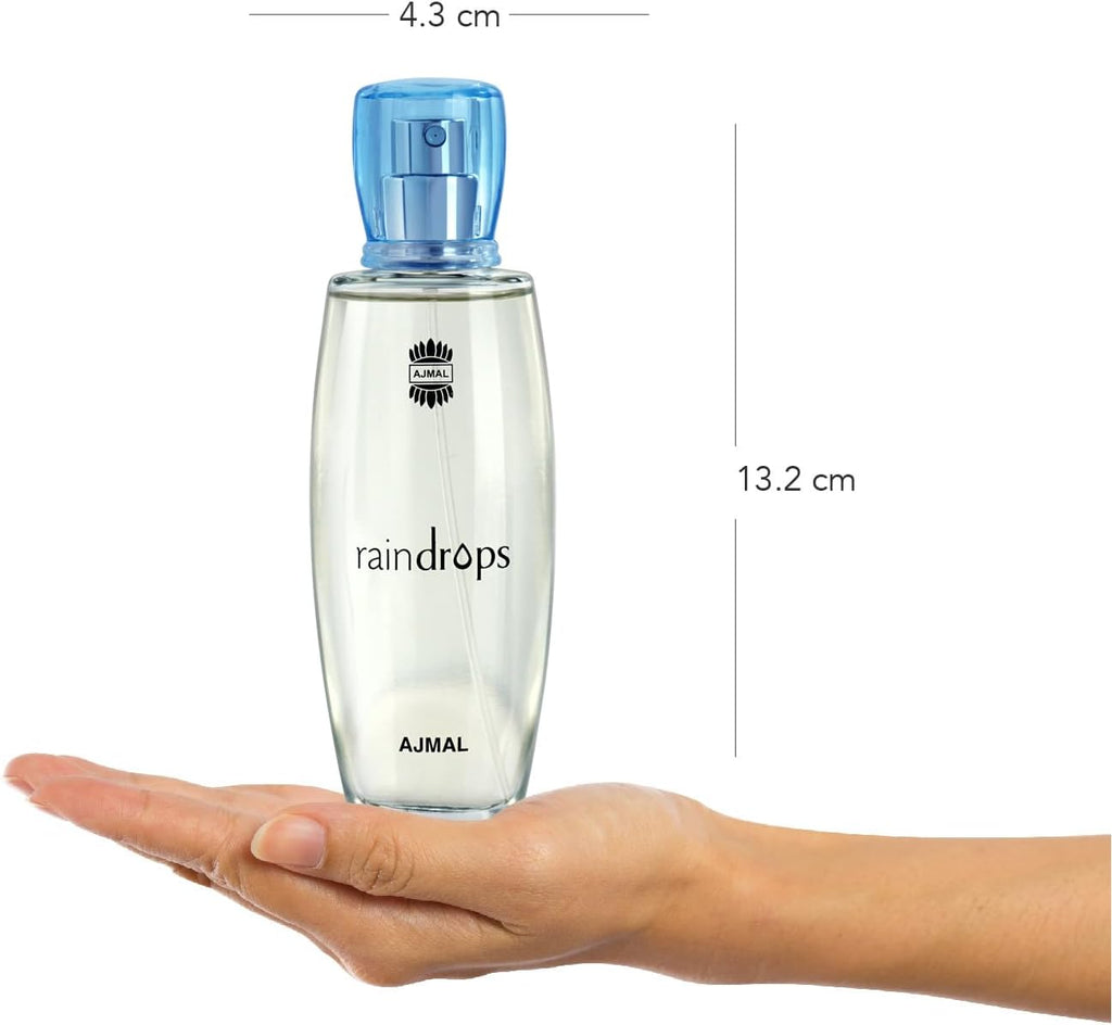 Ajmal Raindrops From Ajmal Eau De Parfum For Women, 50 Ml