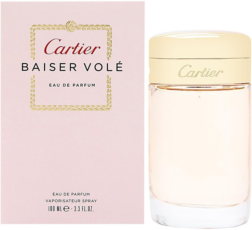 Cartier Baiser Vole - perfumes for women, 100 ml - EDP Spray