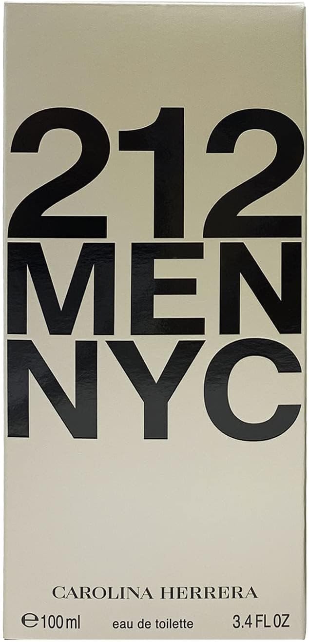 CAROLINA HERRERA 212 (M) EDT 100ML