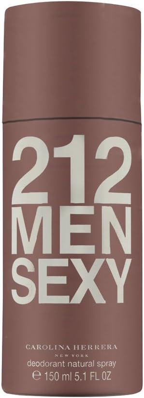 CAROLINA HERRERA 212 Sexy Eau de Toilette For Men, 100ml