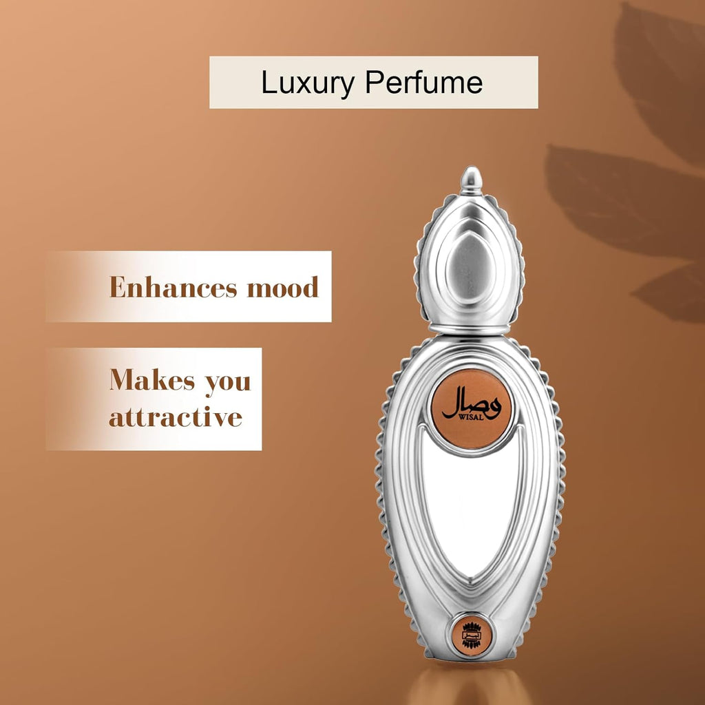 Ajmal Perfumes Wisal For Unisex, 50 ml