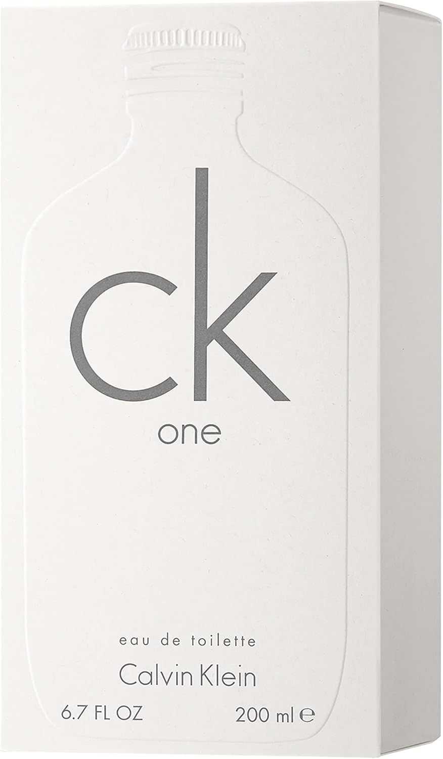 Calvin Klein CK One Perfume for Unisex Eau De Toilette 200ML