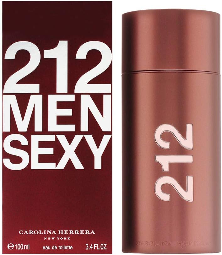 CAROLINA HERRERA 212 Sexy Eau de Toilette For Men, 100ml