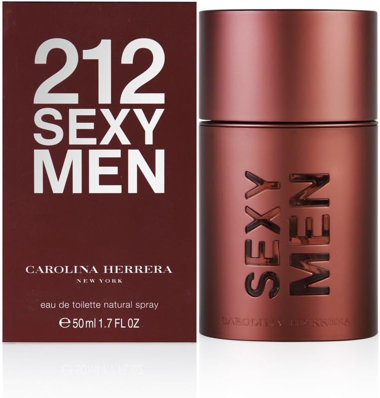CAROLINA HERRERA 212 Sexy Eau de Toilette For Men, 100ml
