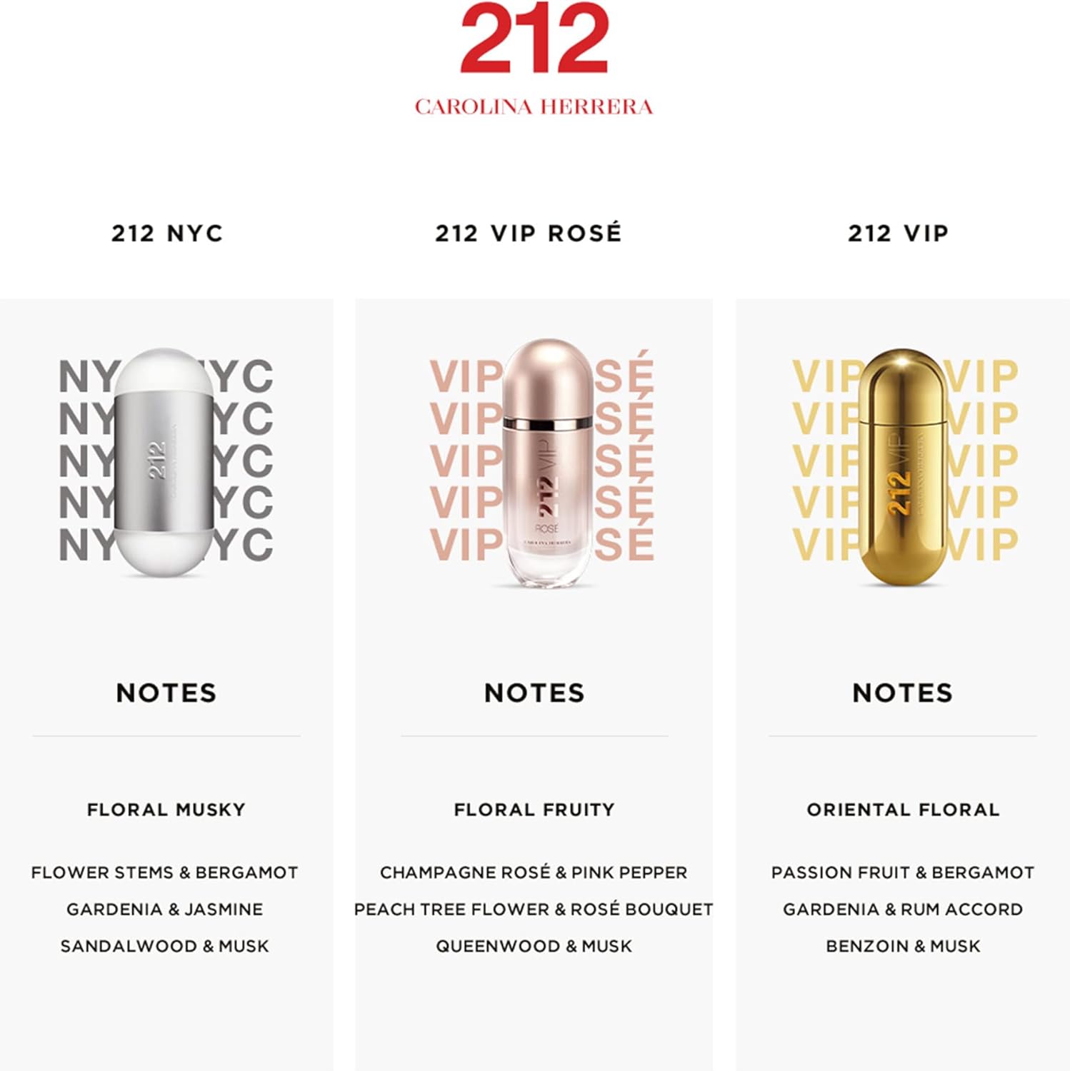 CAROLINA HERRERA 212 For Women - Eau De Toilette Spray 2oz