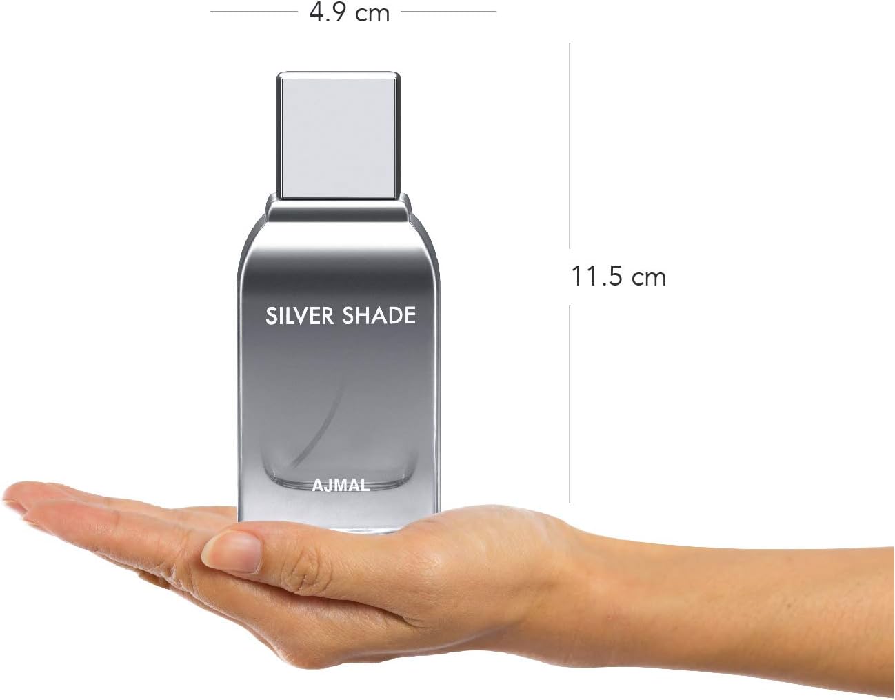 Ajmal Silver Shade Eau De Perfume for Men, 100ml