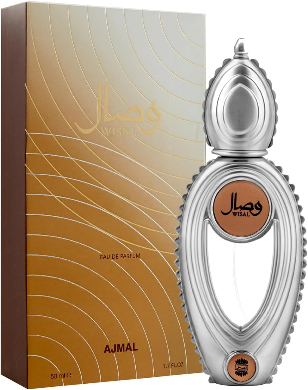 Ajmal Perfumes Wisal For Unisex, 50 ml
