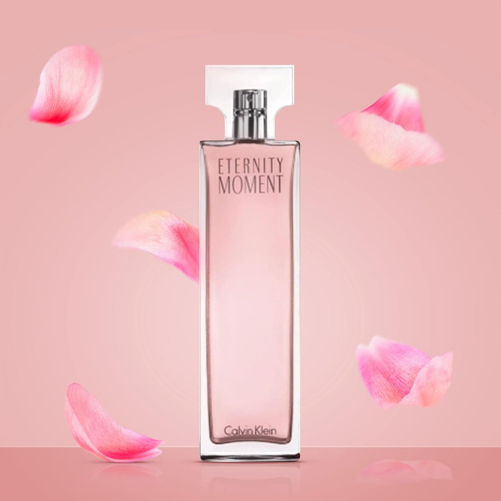 Calvin Klein Eternity Moment Perfume for Women Eau De Parfum 100ML
