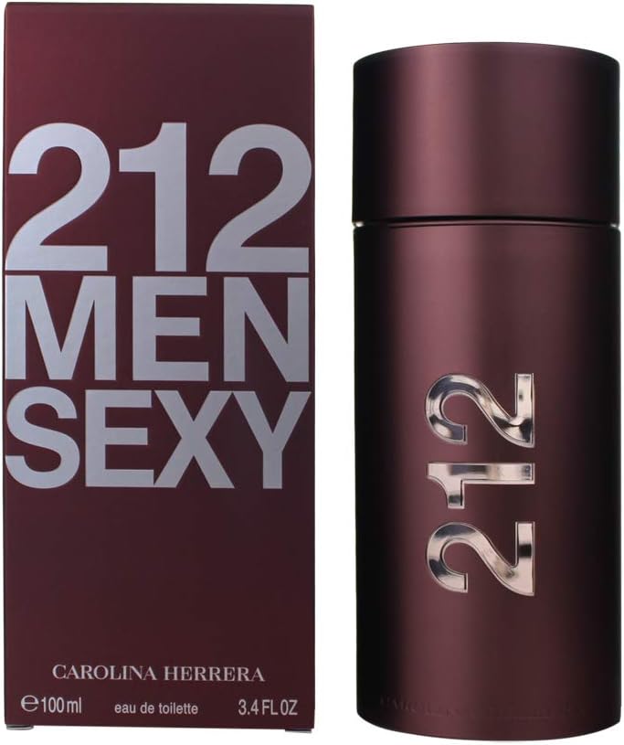 CAROLINA HERRERA 212 Sexy Eau de Toilette For Men, 100ml