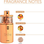 Ajmal Perfumes Shine For - Women 75Ml Eau De Parfum