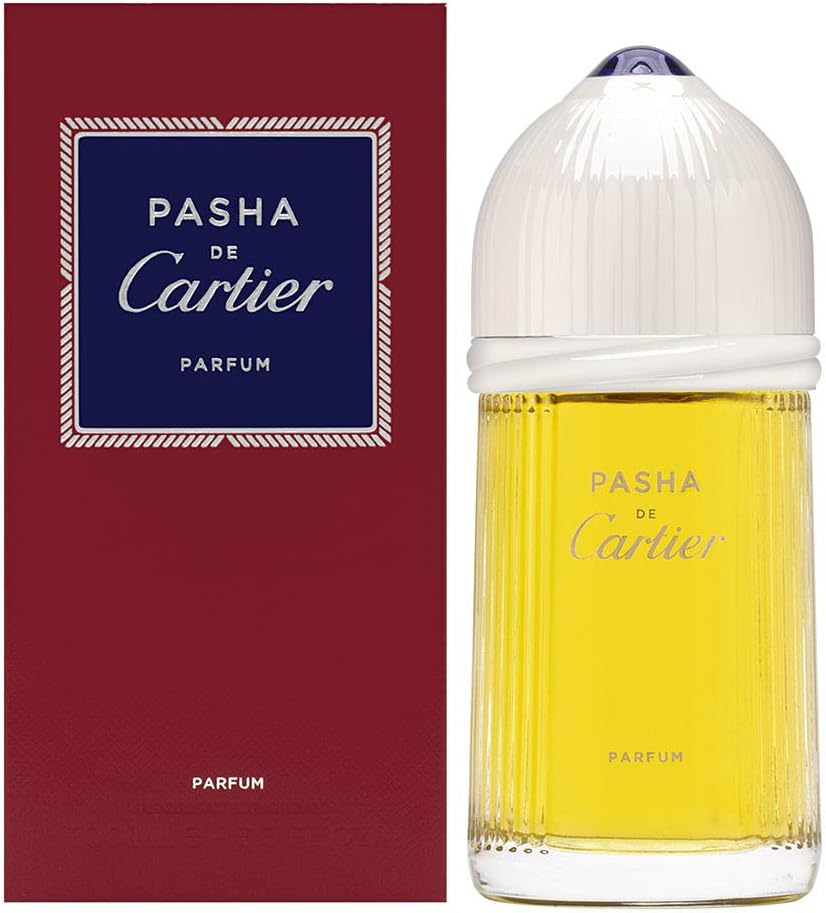 Pasha De Cartier by Cartier Eau De Parfum Spray 3.3 oz for Men
