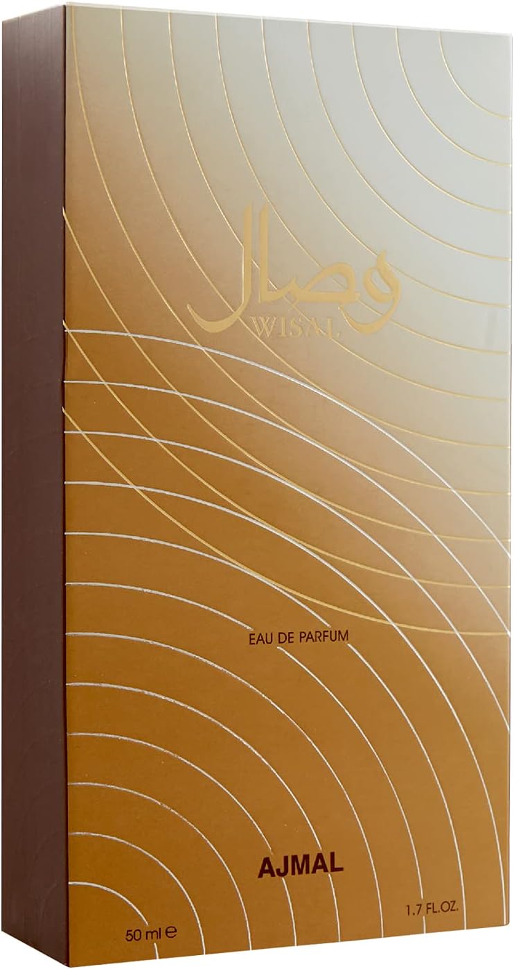 Ajmal Perfumes Wisal For Unisex, 50 ml