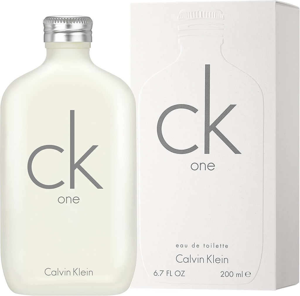 Calvin Klein CK One Perfume for Unisex Eau De Toilette 200ML