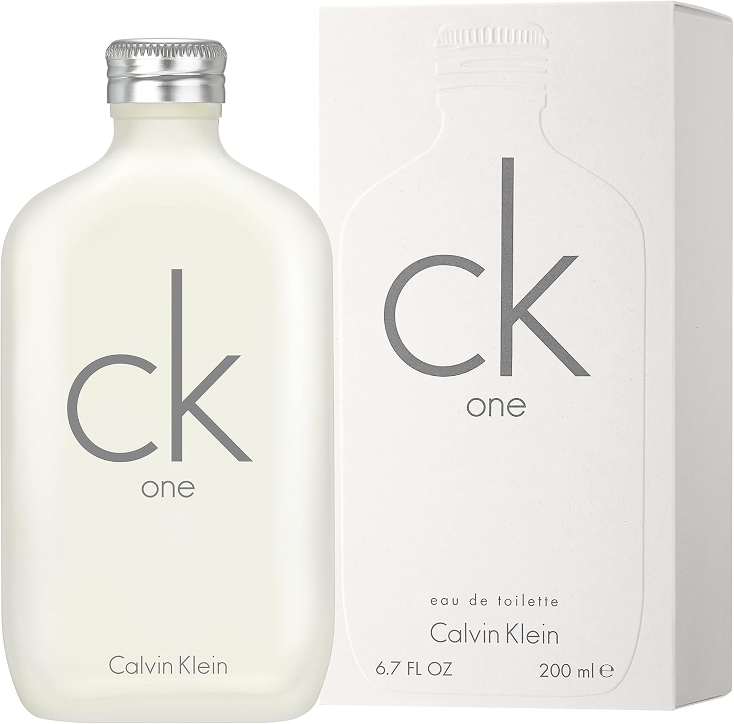 Calvin Klein CK One Perfume for Unisex Eau De Toilette 200ML