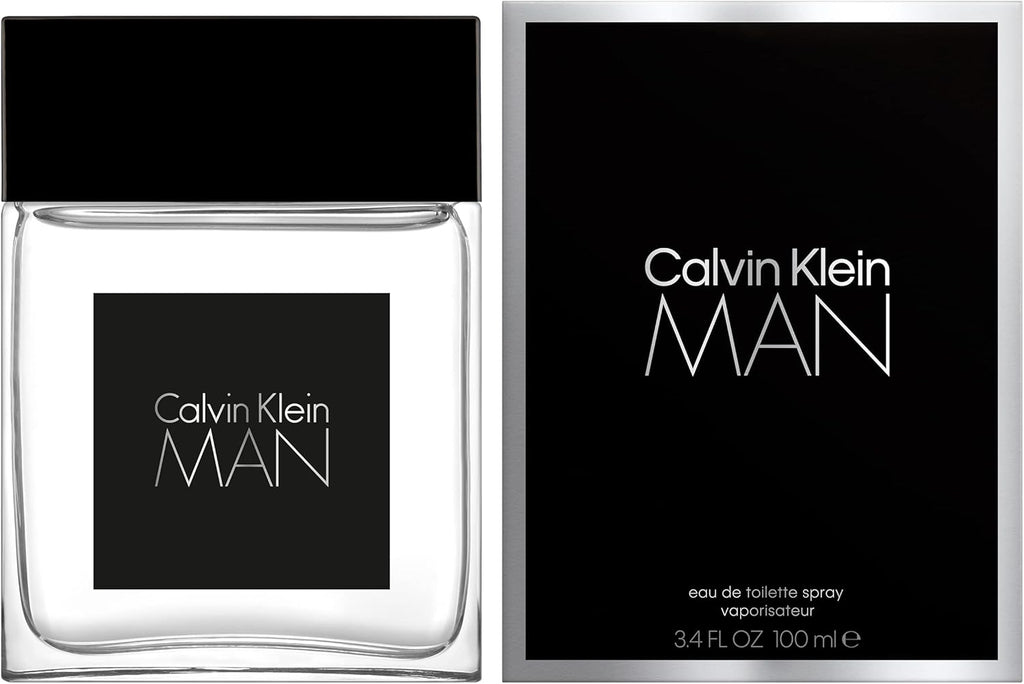 Calvin Klein Man Perfume for Men Eau De Toilette 100ML