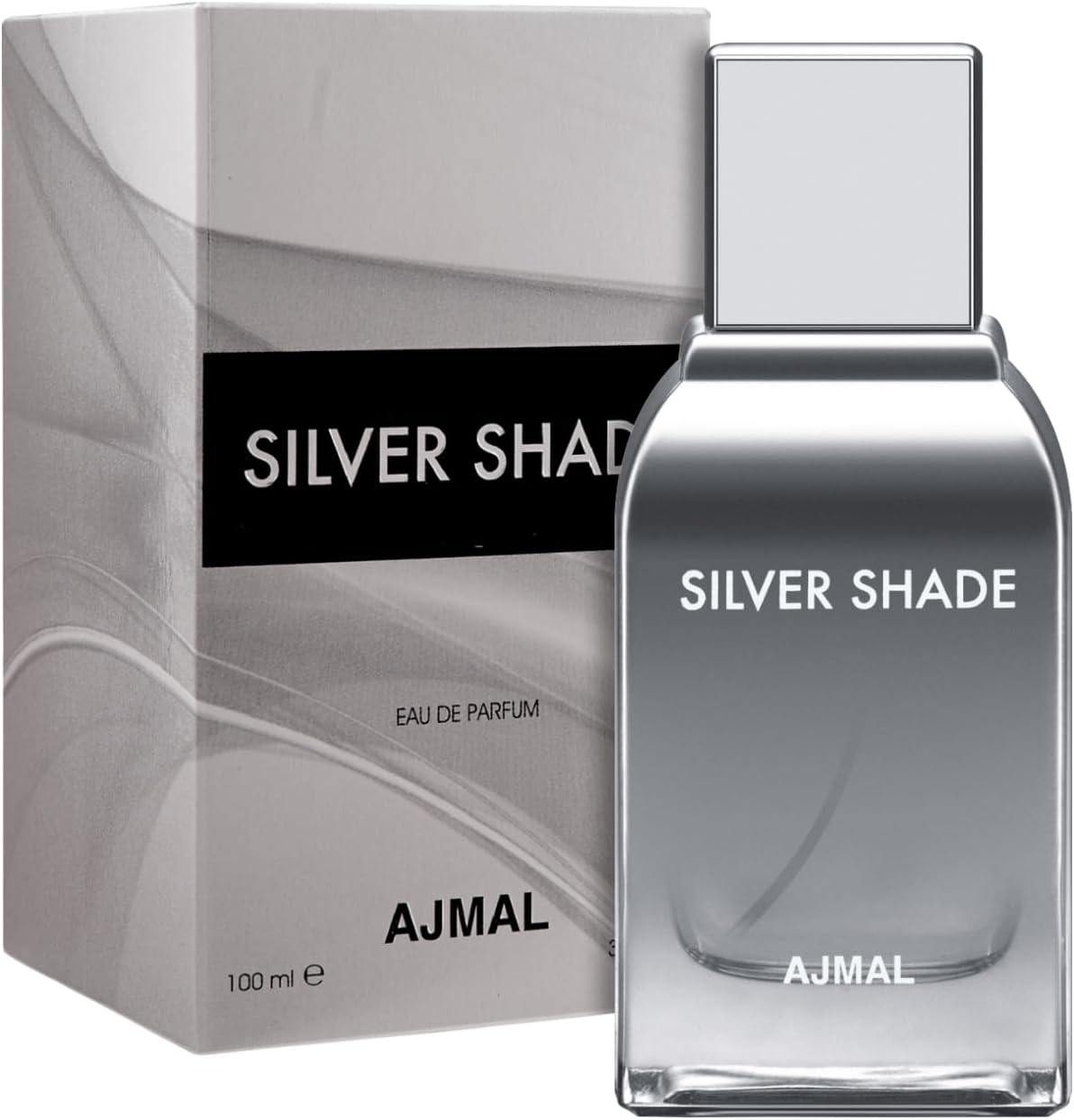 Ajmal Silver Shade Eau De Perfume for Men, 100ml