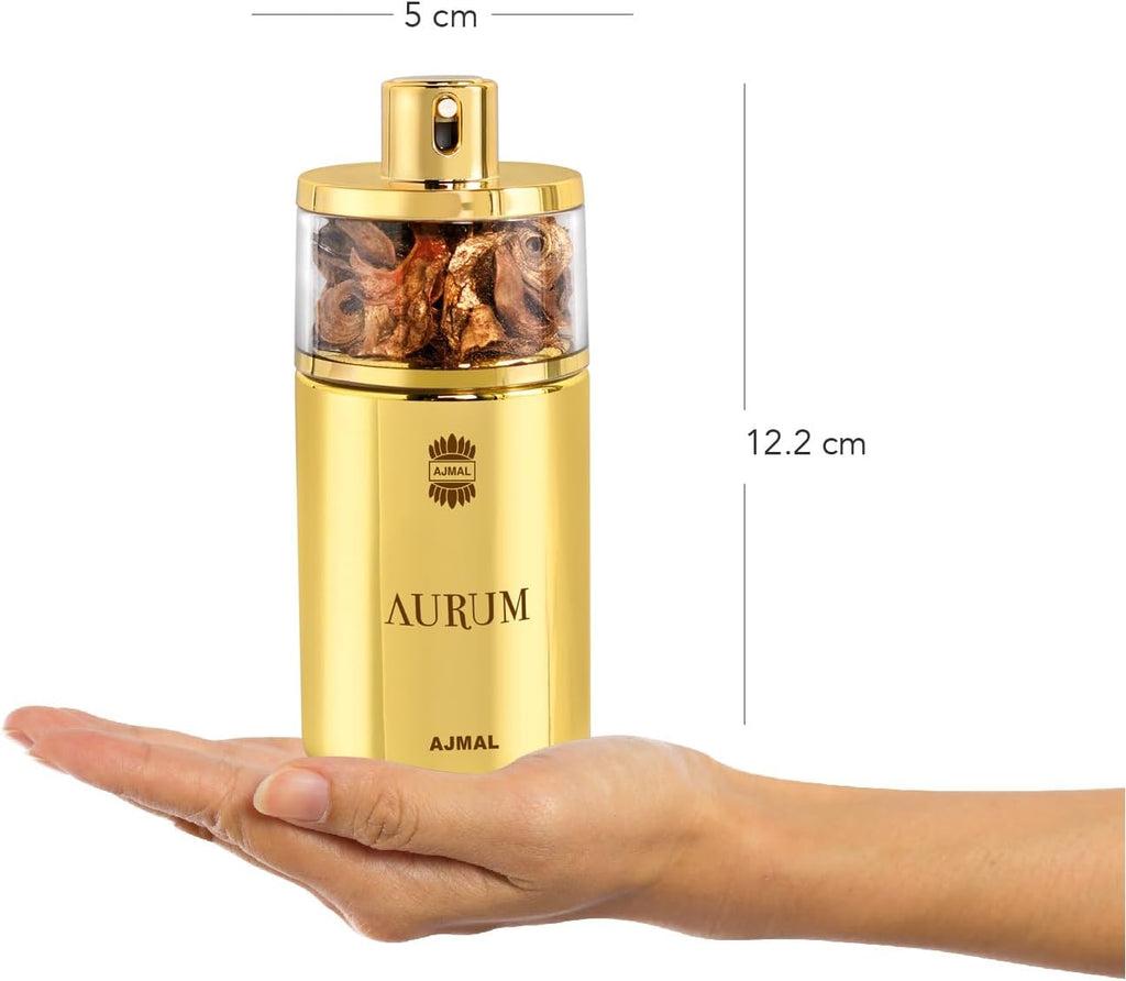 Ajmal Perfumes Aurum Perfumes For Women Eaude Parfum, 75 Ml