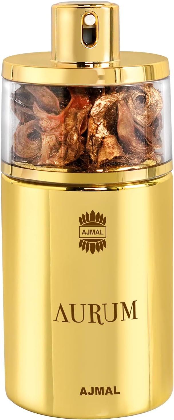 Ajmal Perfumes Aurum Perfumes For Women Eaude Parfum, 75 Ml