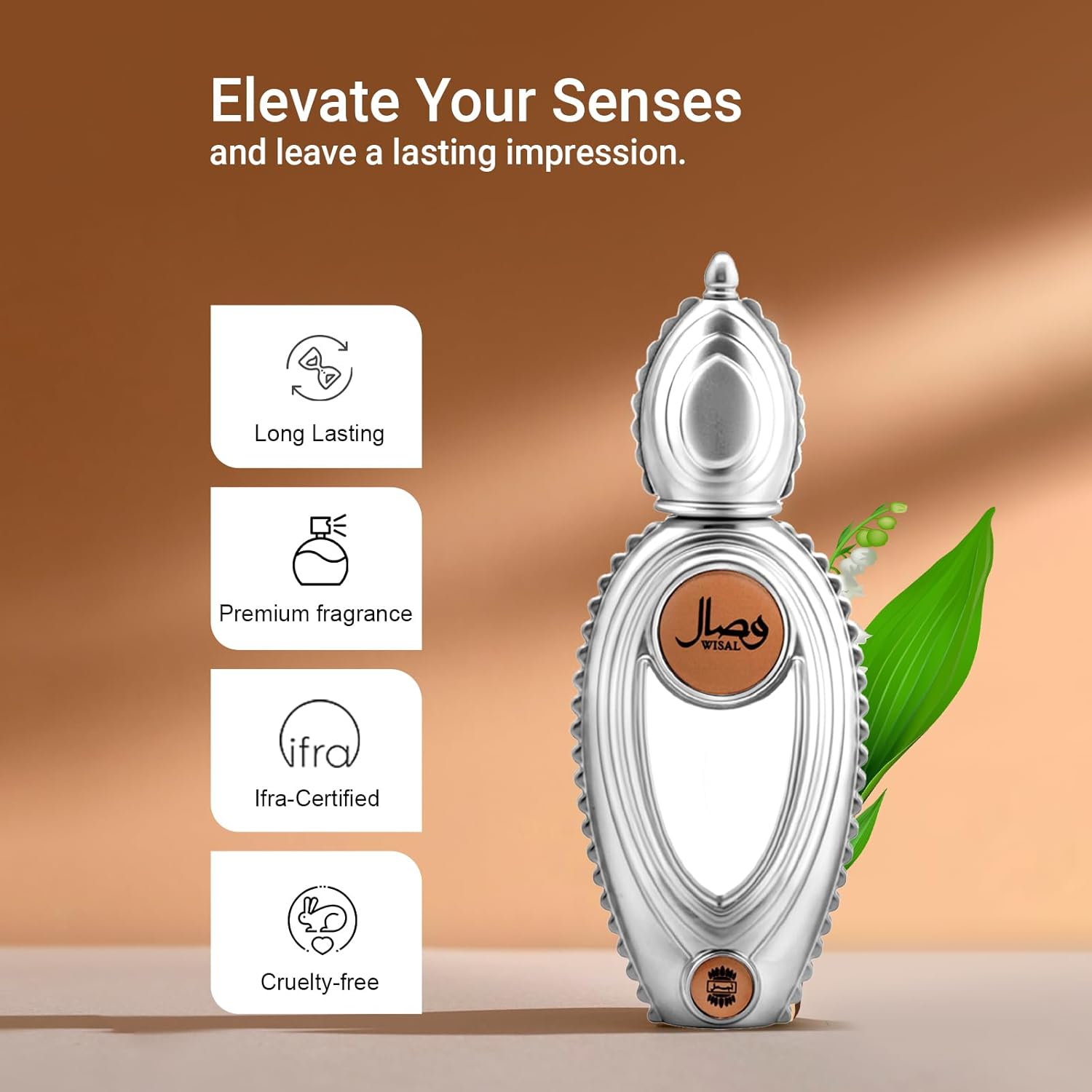 Ajmal Perfumes Wisal For Unisex, 50 ml