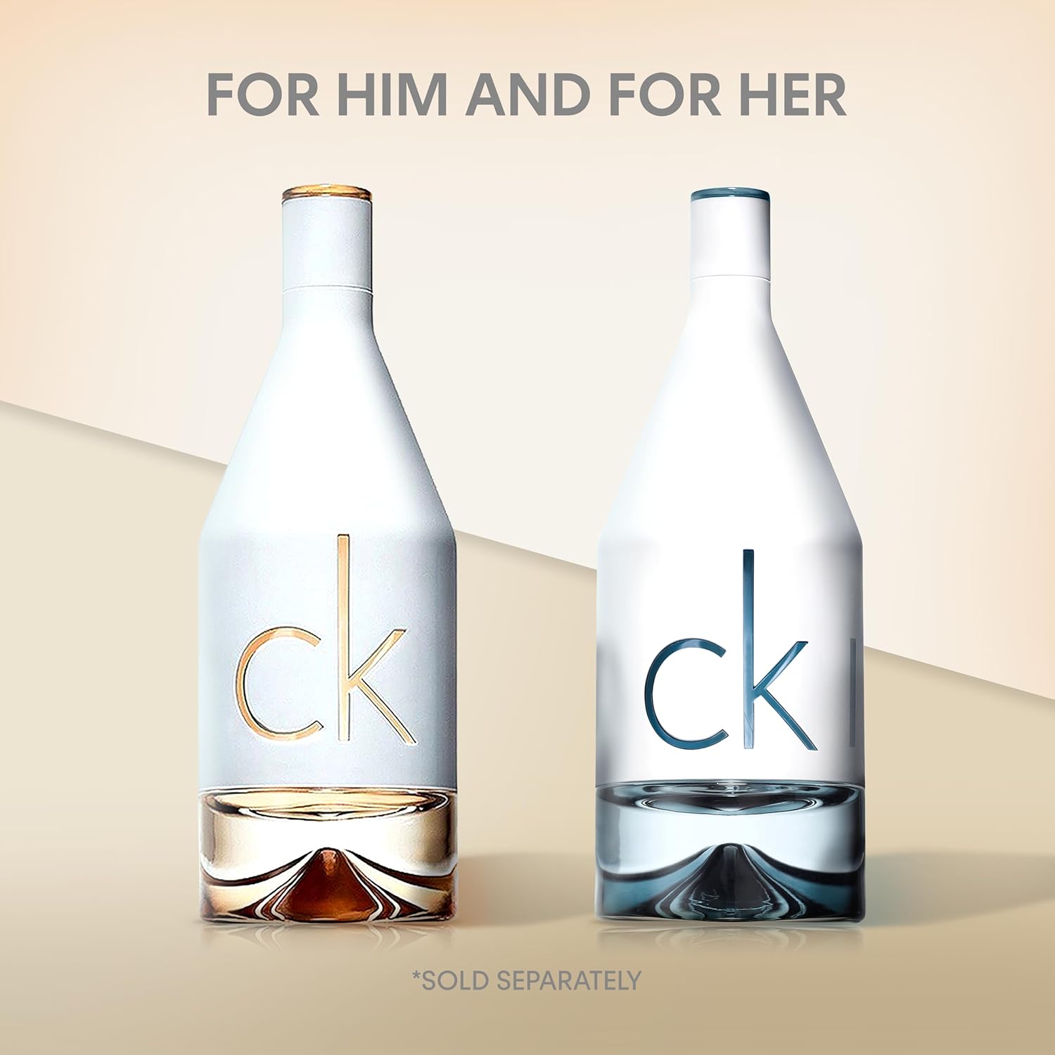 Calvin Klein CK IN2U Perfume for Men Eau De Toilette 100ML