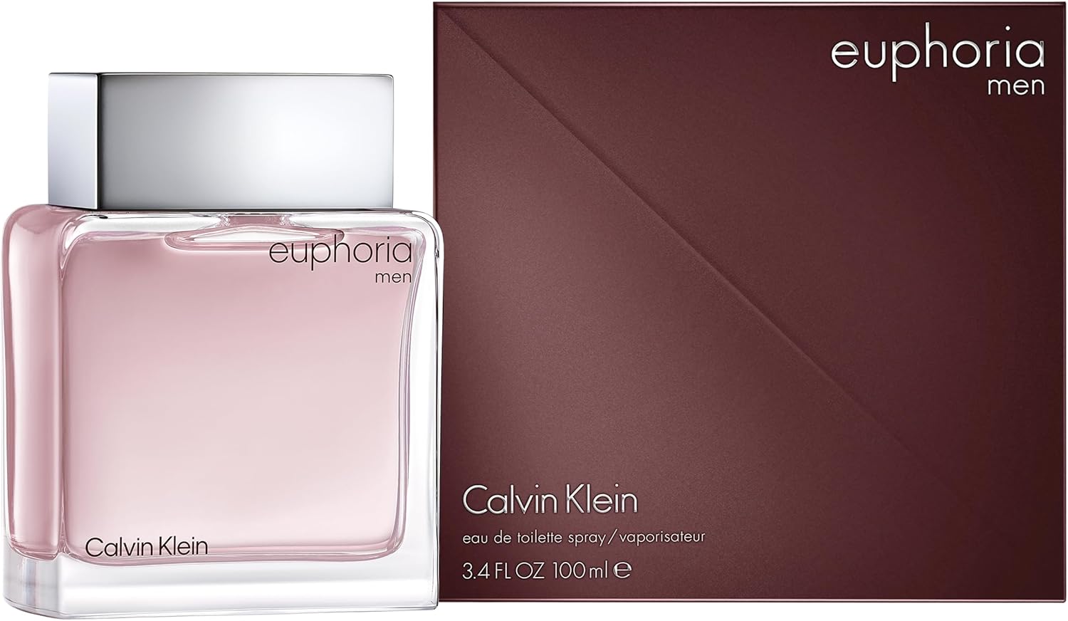 Calvin Klein Euphoria Perfume for Men Eau De Toilette 100ML