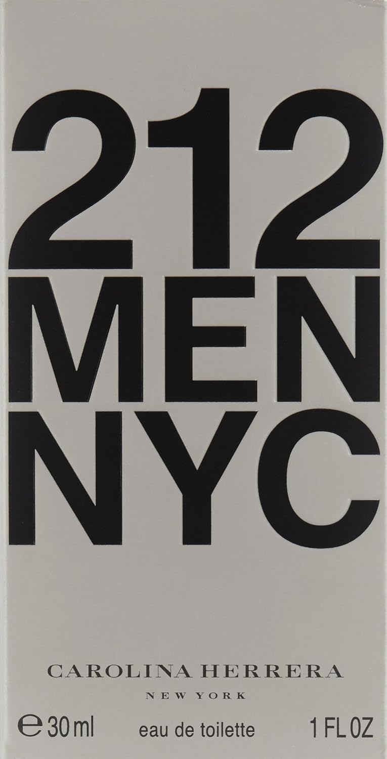 CAROLINA HERRERA 212 (M) EDT 100ML