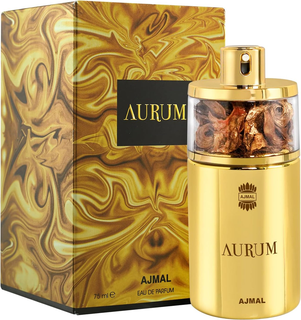 Ajmal Perfumes Aurum Perfumes For Women Eaude Parfum, 75 Ml