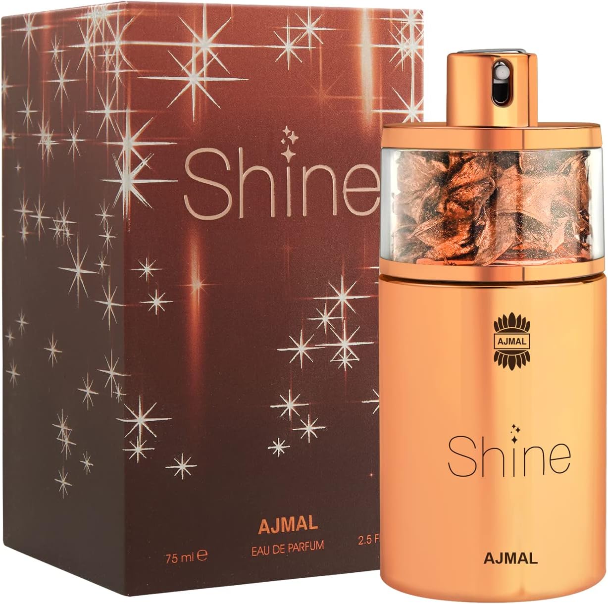 Ajmal Perfumes Shine For - Women 75Ml Eau De Parfum