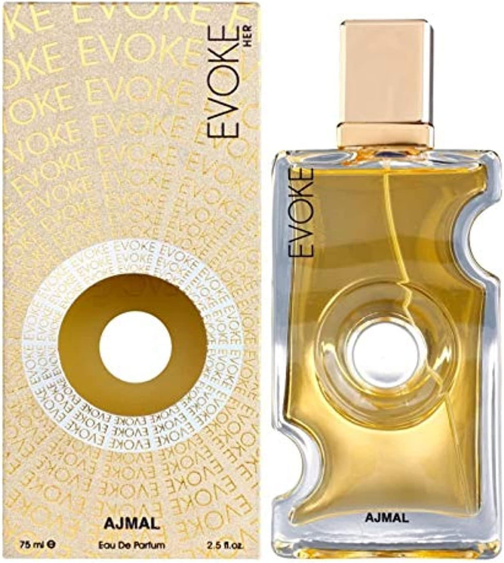 Ajmal Perfumes Evoke For Women Eau De Parfum, 75 ml
