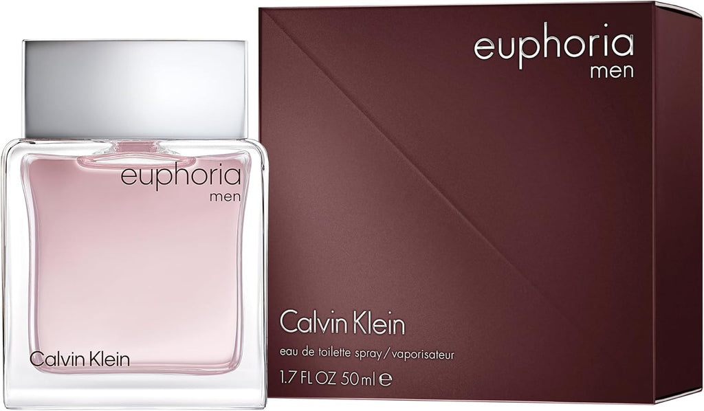 Calvin Klein Euphoria Perfume for Men Eau De Toilette 50ML