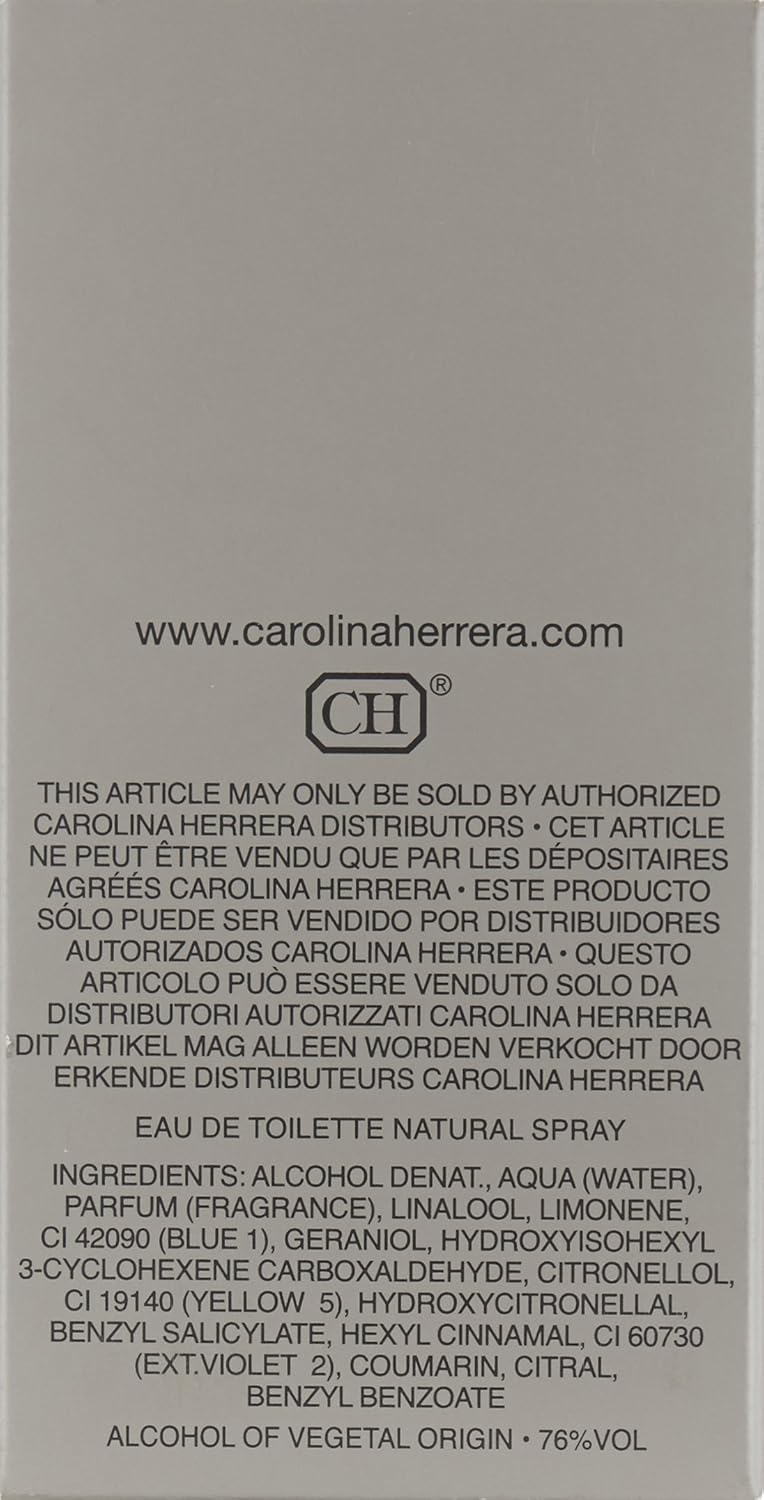 CAROLINA HERRERA 212 (M) EDT 100ML