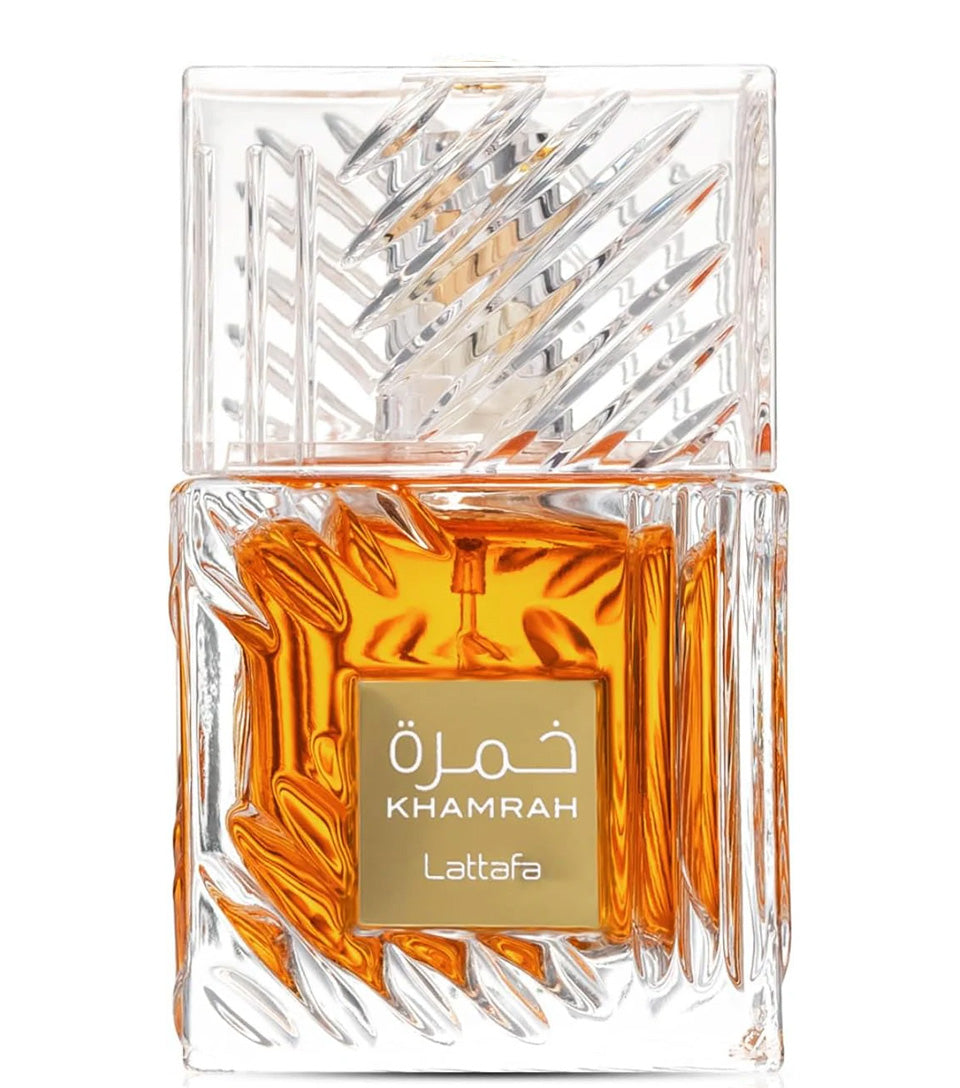 Lattafa Perfumes Khamrah for Unisex Eau de Parfum Spray, 3.4 Ounce